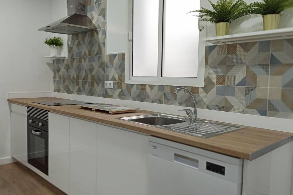 Acogedor Piso Centro, San Miguel Apartment Jerez de la Frontera Luaran gambar
